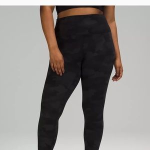 Lululemon Camo Align Leggings